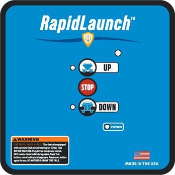 What is RapidLaunch™ and How Does It Improve Your Boat Lift Experience?
