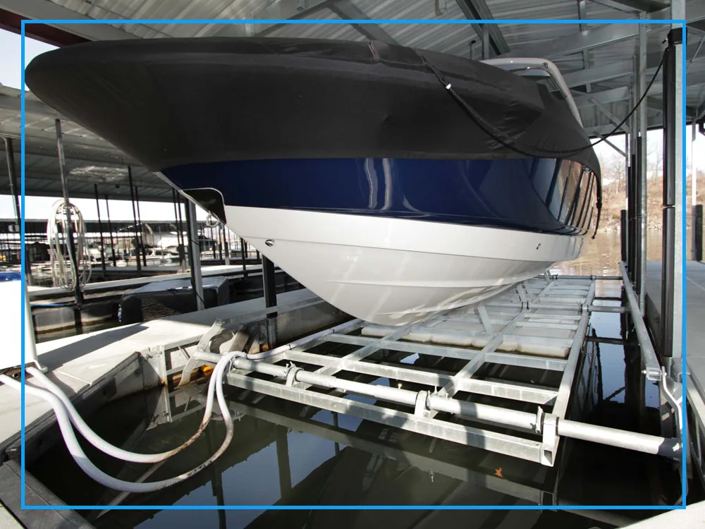Shallow Water Boatlifts What They Are and Why You Need One