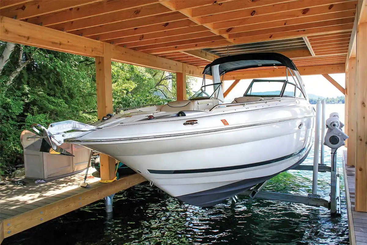 Understanding the Benefits of Dock-Attached Pneumatic Controllers for Boat Lifts