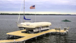 Why Drive-On Floating Docks Are Ideal for Shallow Water Areas