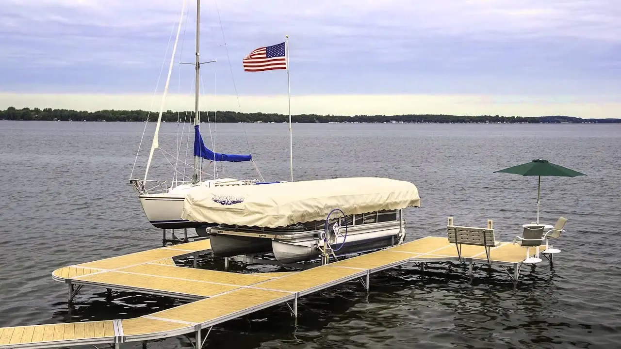 Why Drive-On Floating Docks Are Ideal for Shallow Water Areas