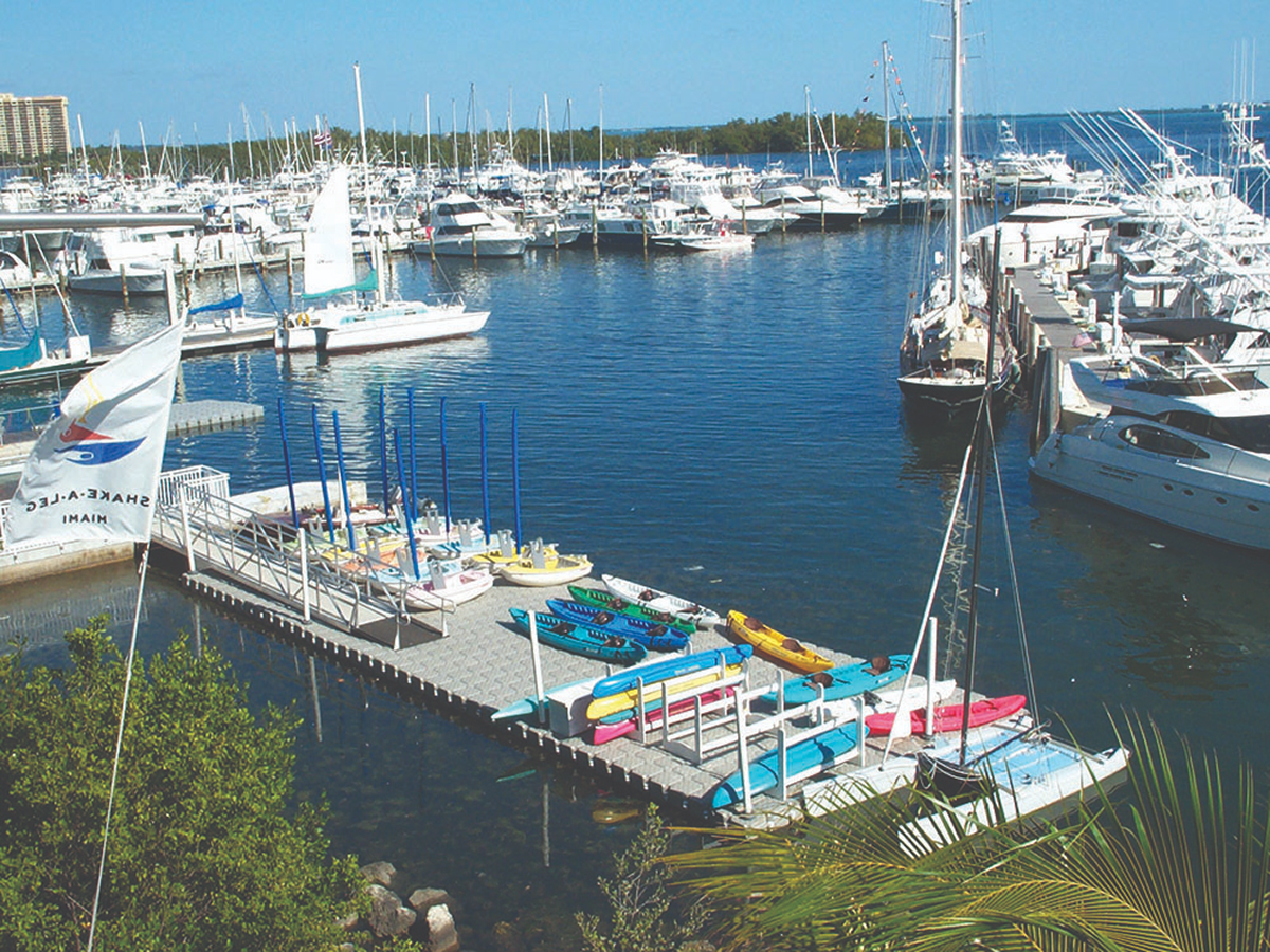 Superior Sailboat Docks for Secure and Convenient Mooring