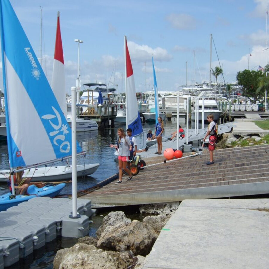 Enhance Your Sailing Experience with Premium Sailboat Docks